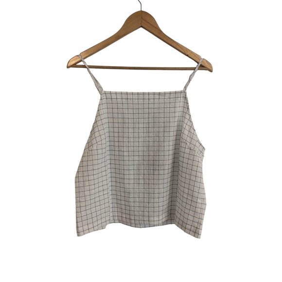 Frank And Oak Seersucker Shell Top - Picture 2 of 8